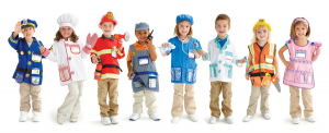 Halloween curriculum costumes 