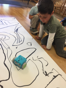 Botley activities #1: Accessible robot and coding concepts – Perkins School  for the Blind