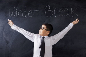 learning over winter break