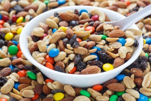 100th day of school trail mix