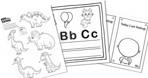 Indoor Recess Printables