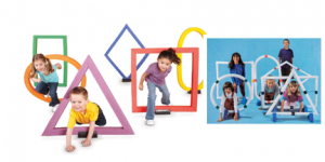 Play with a Purpose Foam Geometric Shapes