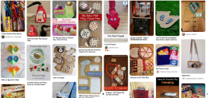 dramatic play DIY Pinterest landing page