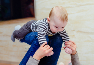 building balance in small infant