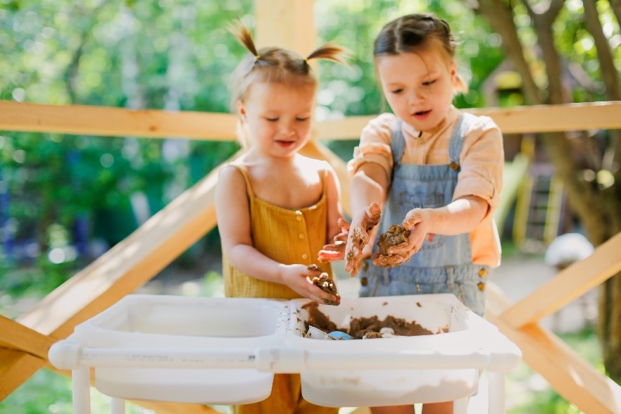 Sensory Play Table