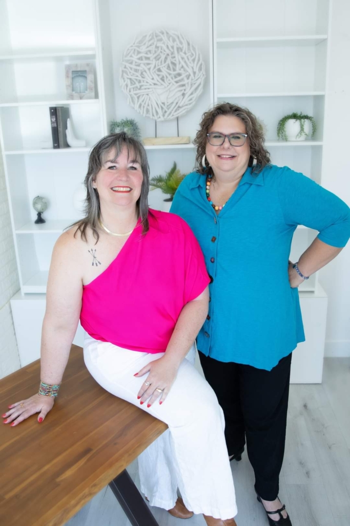 Kate Woodward Young & Carrie Casey