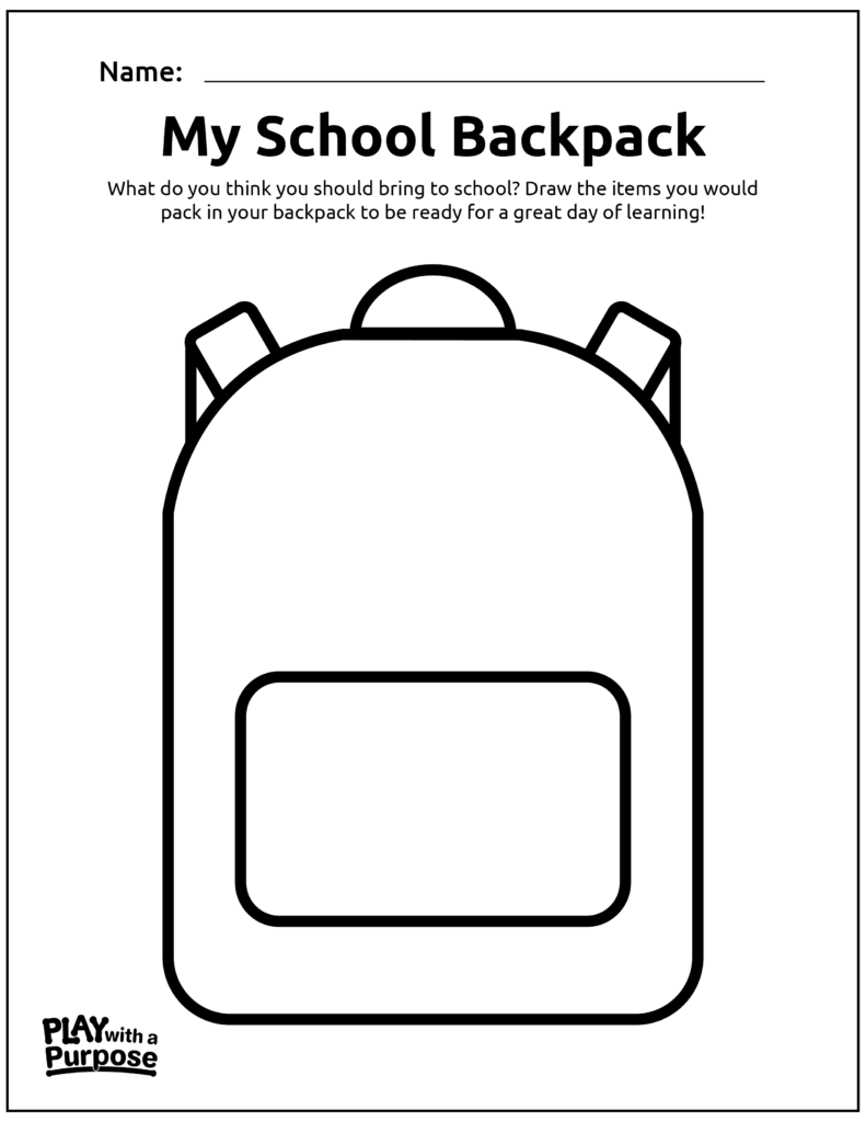 My School Backpack