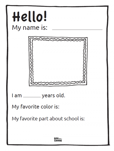  hello my name is printable coloring page play with a purpose blog