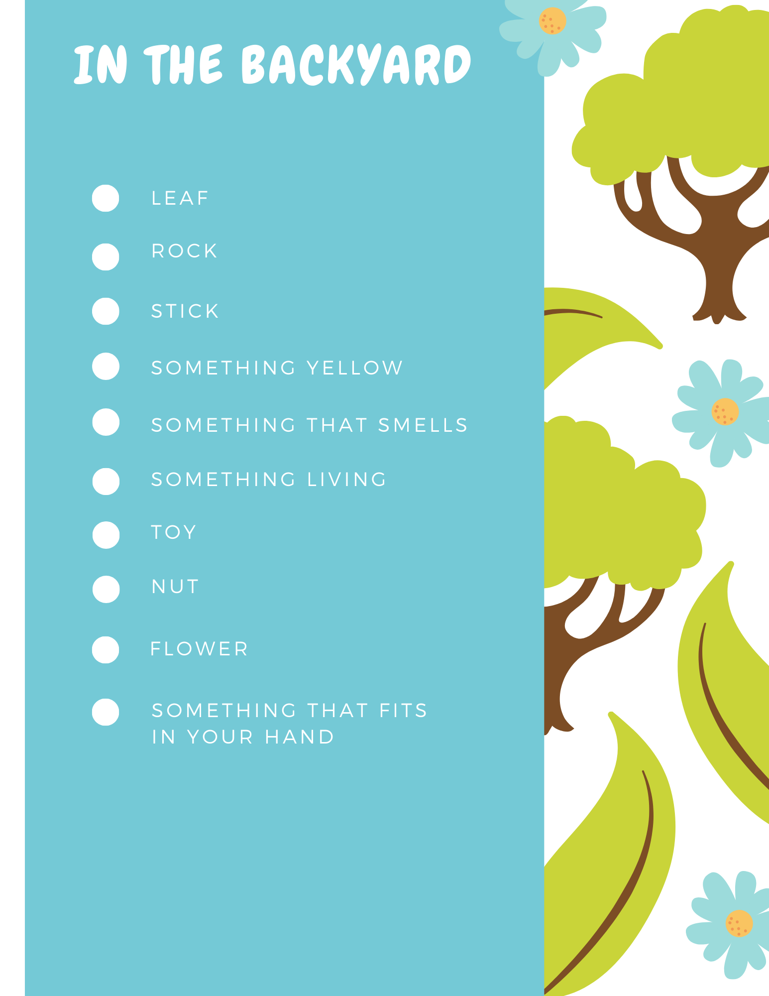 4 Scavenger Hunts Play with a Purpose Blog