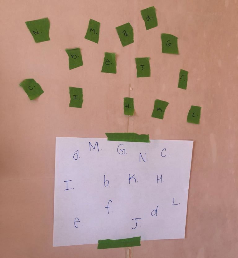 At Home Activities To Learn Letters Play With A Purpose Blog