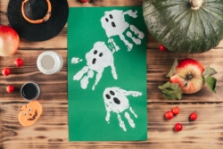 Handprint ghosts