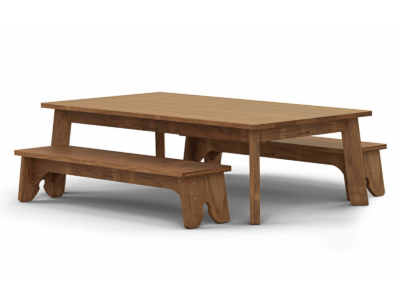 Outdorable Table and Bench Sets