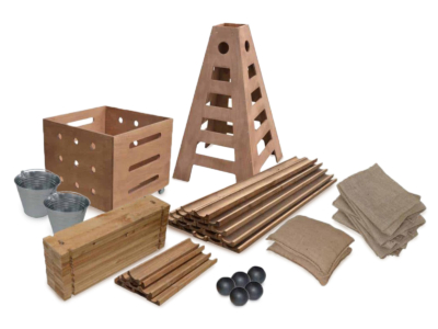 Outdorable Loose Parts Ball Run Pack